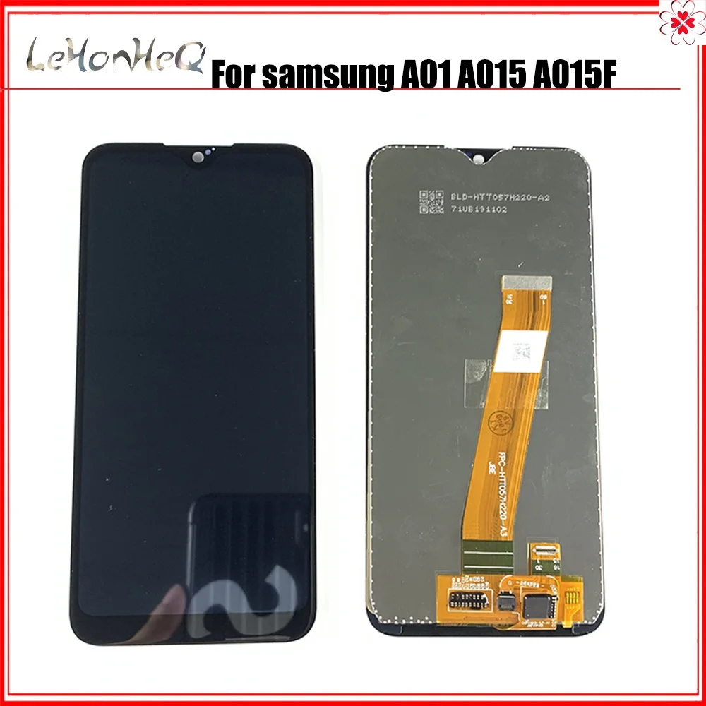 Оригинальный ЖК-дисплей для Samsung Galaxy A01 A015 сенсорный экран сменный дигитайзер в