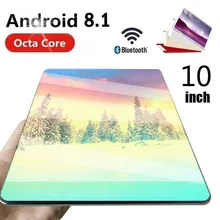 Tablets Large 10inch-Screen Hot-Sales Android 9.0 128GB with 6G Memory Dual-Card Dual-Card