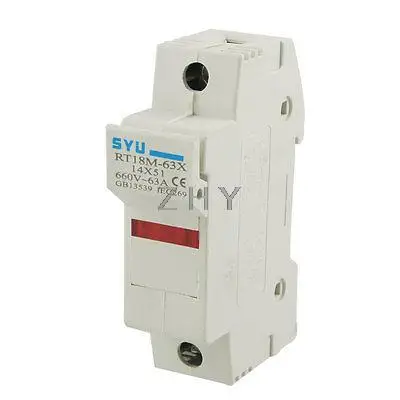 500V 50A 50x13mm керамический предохранитель w 660V 63A держатель
