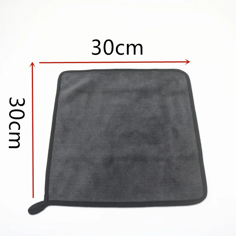 30*30 см 3D цветной инструмент для чистки автомобиля супер впитывающее полотенце для KIA K2 K3 K5 k9 Sorento Sportage R Rio Soul автомобильные аксессуары