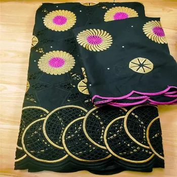 

LACE 2020 High Quality Swiss Voile Lace In Switzerland Tissu Dentelle White Nigerian Lace Fabrics African lace Dresses 83-5