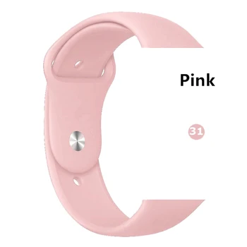 

Silicone Strap For Apple iwatch series 5/4/3/2/1 Watch Band 42 44mm Stainless Steel Bracelet For X6 Smart Watch