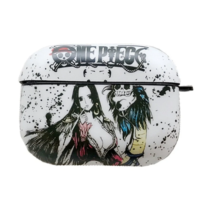 

Square Hard Storage Case Bag for AirPods Pro Japan Cartoon Earphone Headphone Cards USB Cable Protective Box Waterproof