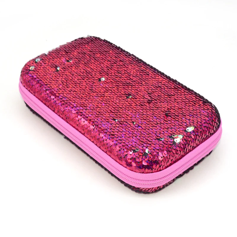 Блестки кавайный пенал школьные принадлежности креативный trousse scolaire stylo estuche escolar