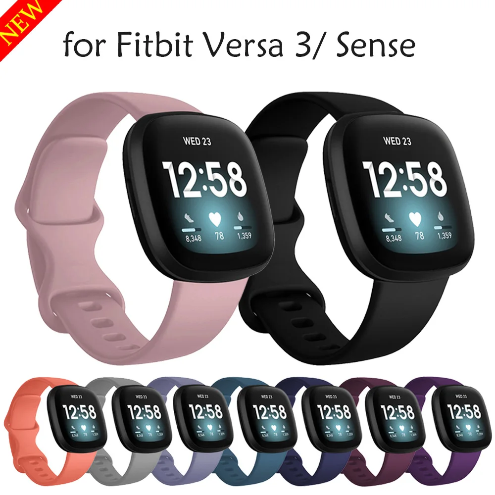 jord Pløje Medicinsk malpractice Better Fitbit Sense Versa 3 | Watch Bands Fitbit Sense | Fitbit Sense Watch  Straps - Watchbands - Aliexpress