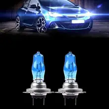 1 шт. 2 цвета авто галогенная лампа 100 Вт авто галогенная Грушевый Nebel Lichter 12V 6000K 3000K Scheinwerfer лампе