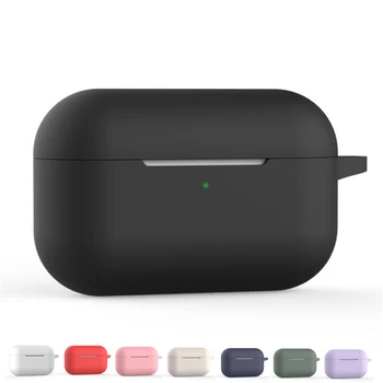 

Silicone Case For Apple Airpods Pro Earphone For AirPods Pro Case Wireless Bluetooth Headset Cover Shockproof Bag For Airpods 3