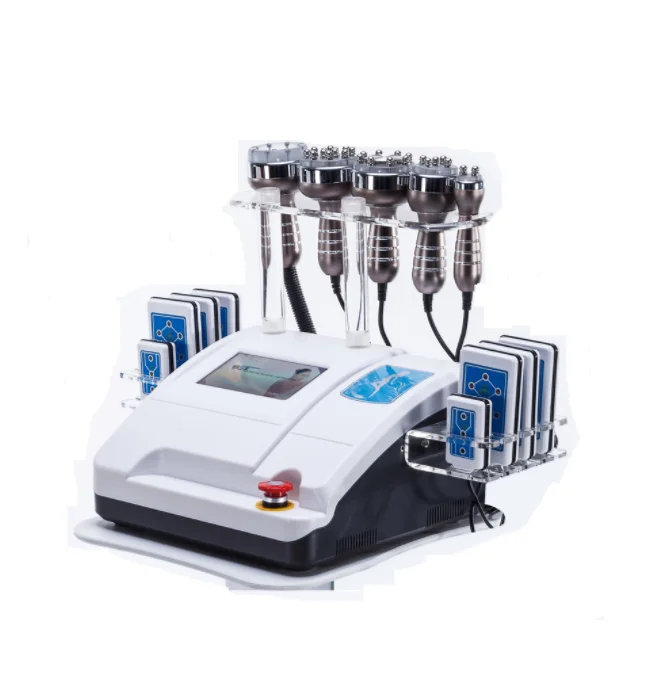 Bipolar RF+tripolar RF+vacuum, cavitation rf vacuum slimming machine with CE