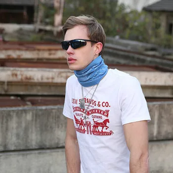 

Waterproof Unisex Ring Scarf платок женский шелковый Stylish Letter Printing Portable Hanging Ear Scarf
