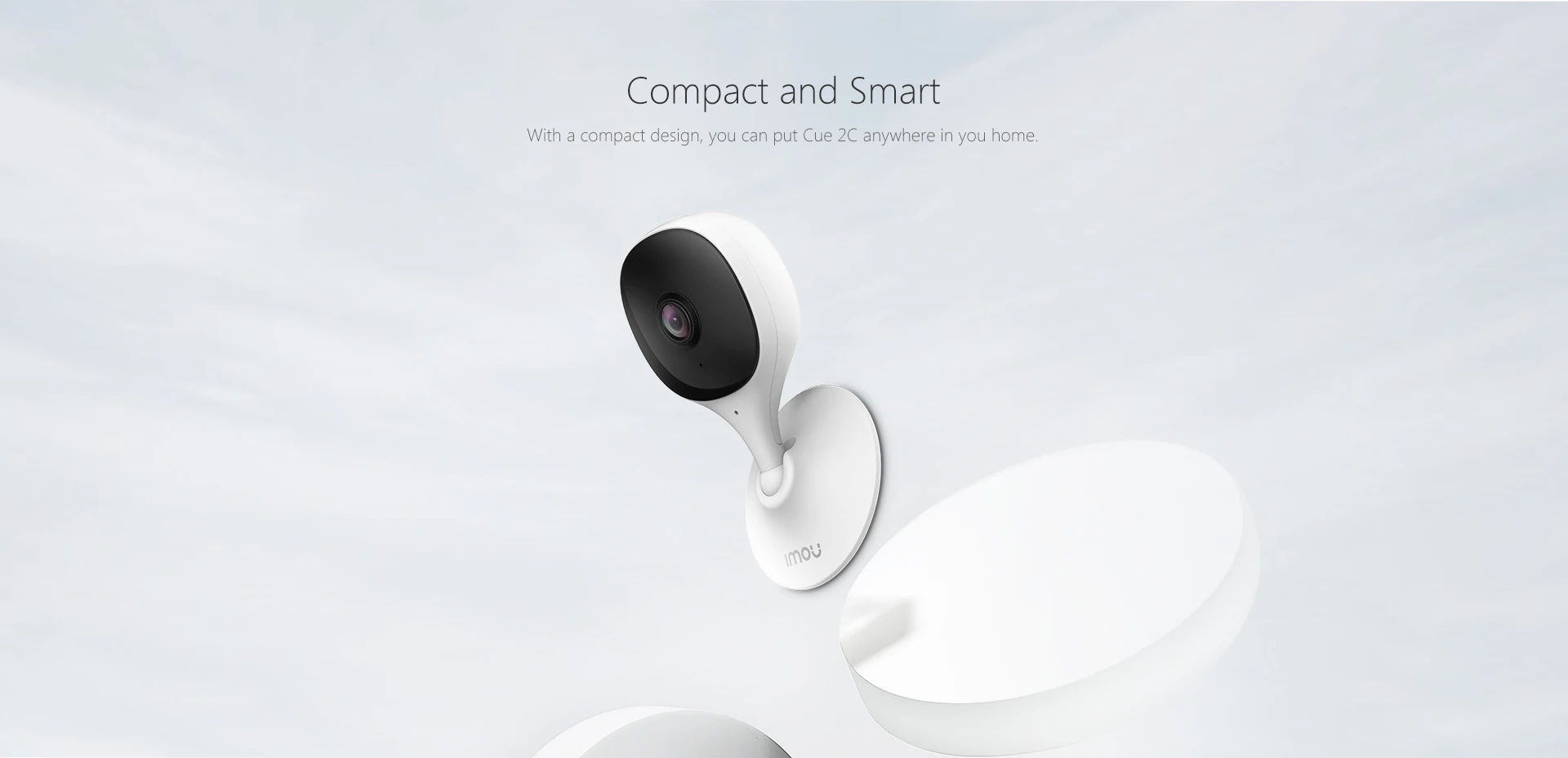 cue 2c 1080p câmera ip monitor do