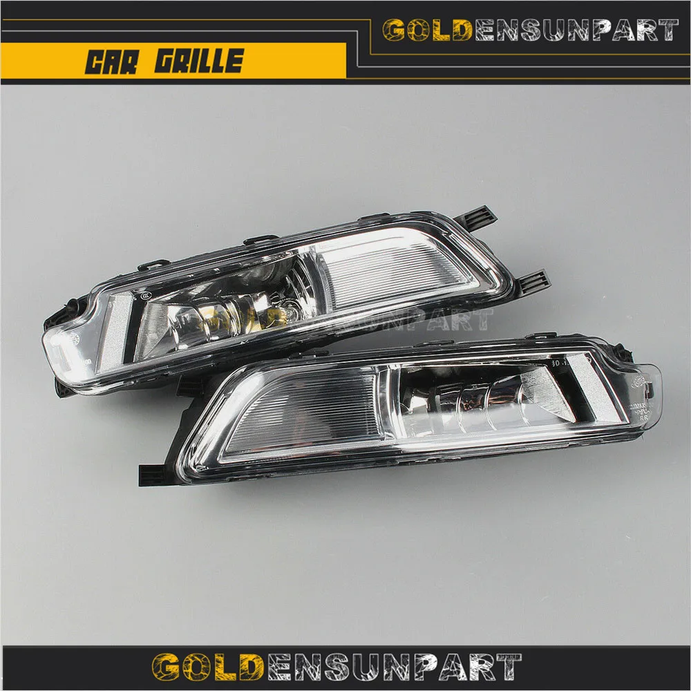 

NEW 2PCS Left 3G0 941 661 G & Right 3G0 941 662 G Fog Light Fog Lamp Assembly For VW Passat B8 2015-2018 European Version