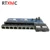 2G8E 8UTP RJ45 Gigabit Ethernet Switch 2*1.25 G Fiber port SC connector 8*10/100/1000M PCBA Board Fibra optical Converter plate