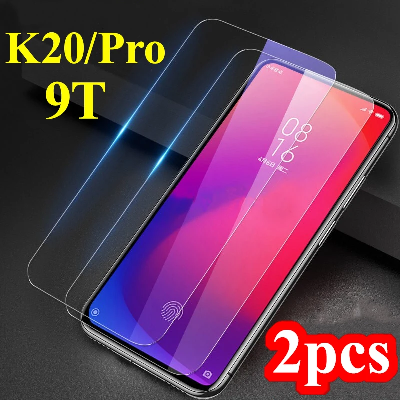 2 шт. защитный чехол для mi 9t из закаленного стекла Xiaomi 9 T Защитная пленка экрана Ksio