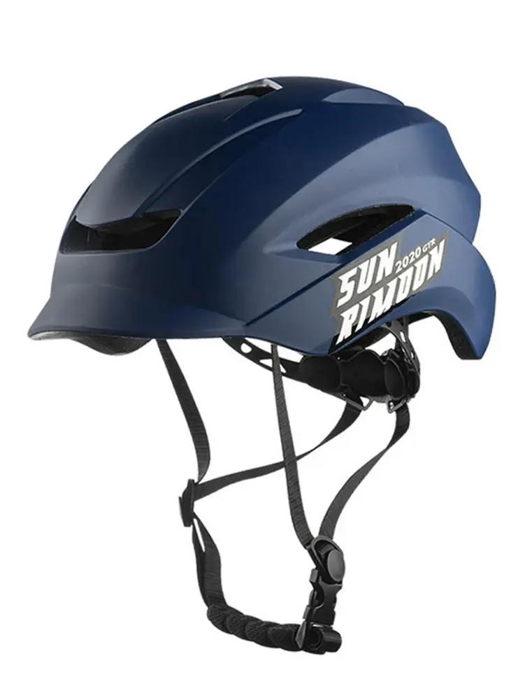 Bicycle Helmet With Tailight One-piece Integrally-molded Breathable Bike Helmet Shock Absorption EPS Foamed Cycling Helmet Bicycle Helmet With Tailight One-piece Integrally-molded Breathable Bike Helmet Shock Absorption EPS Foamed Cycling Helmet