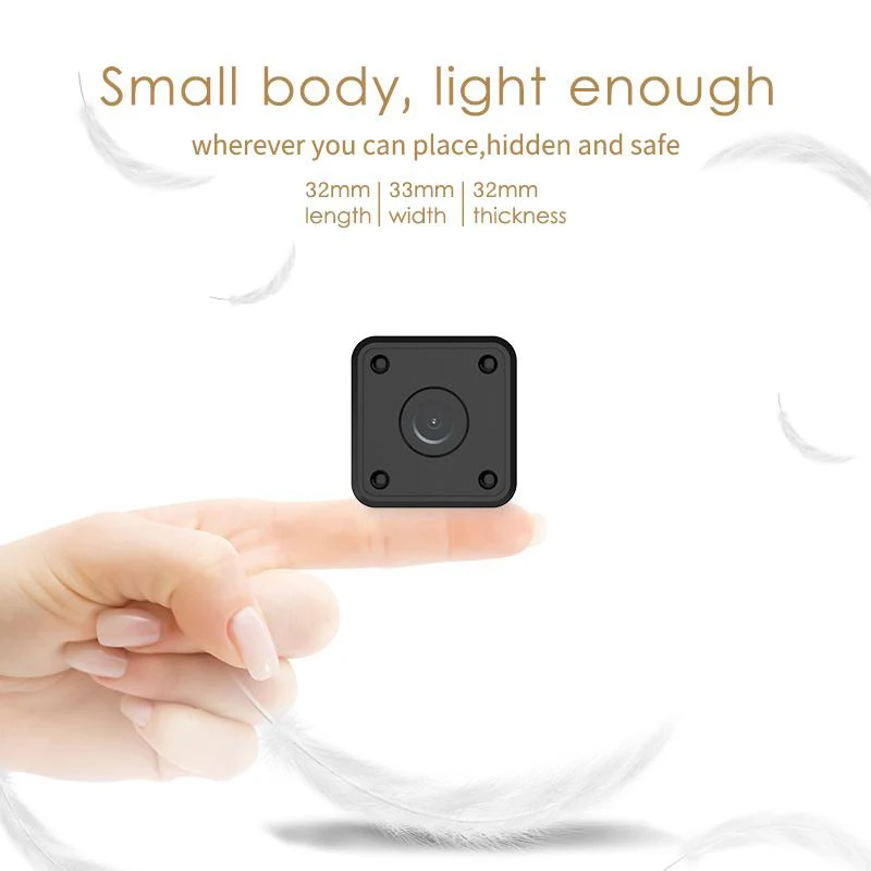 1080P HD камера беспроводная WIFI мини ip ночное видение Обнаружение движения