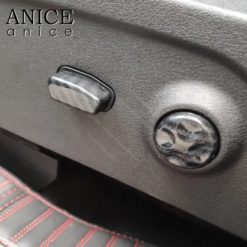 

Carbon Fiber Color Inner Seat Adjust Button Case Cover Trim Fit for Dodge Journey JCUV 2013 2014 2015 2016 2017 2018 2019 2020