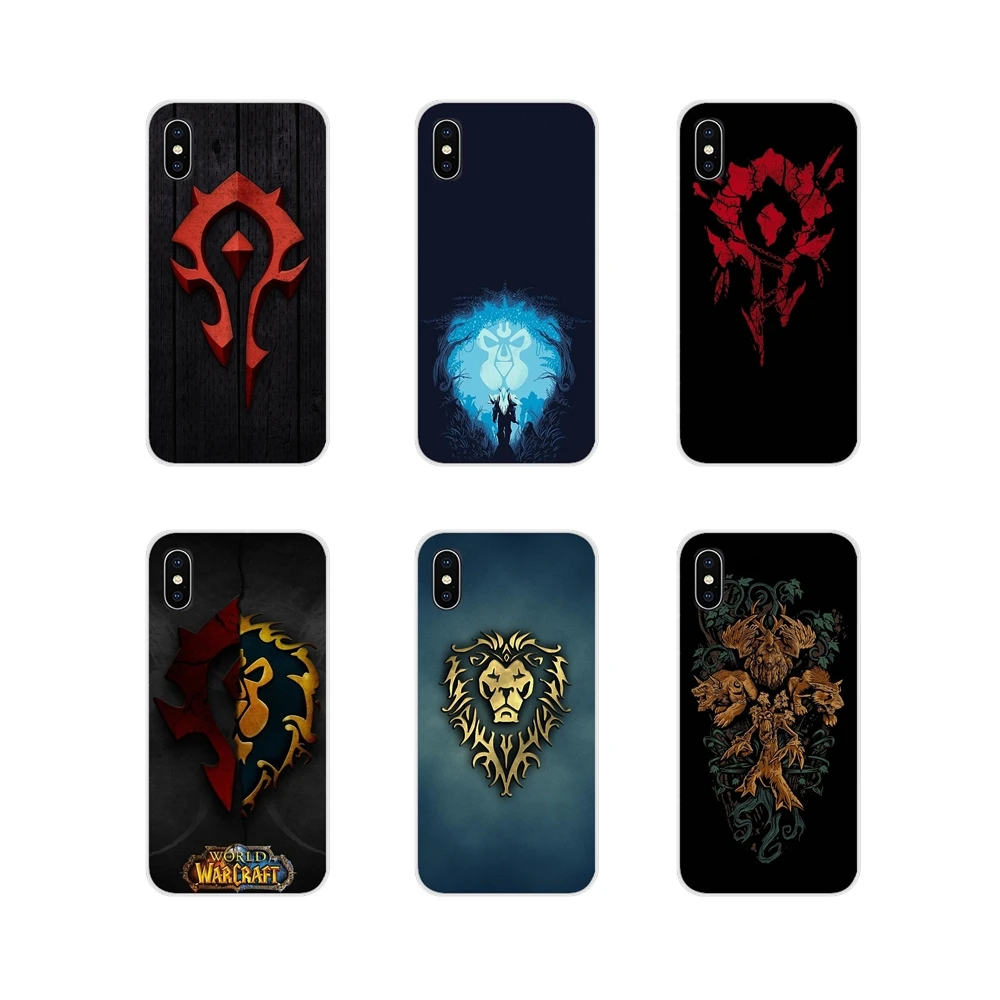 Accessories Phone Cases Covers For Samsung Galaxy S2 S3 S4 S5 Mini S6 S7 Edge S8 S9 S10E Lite Plus World of Warcrafts | Мобильные