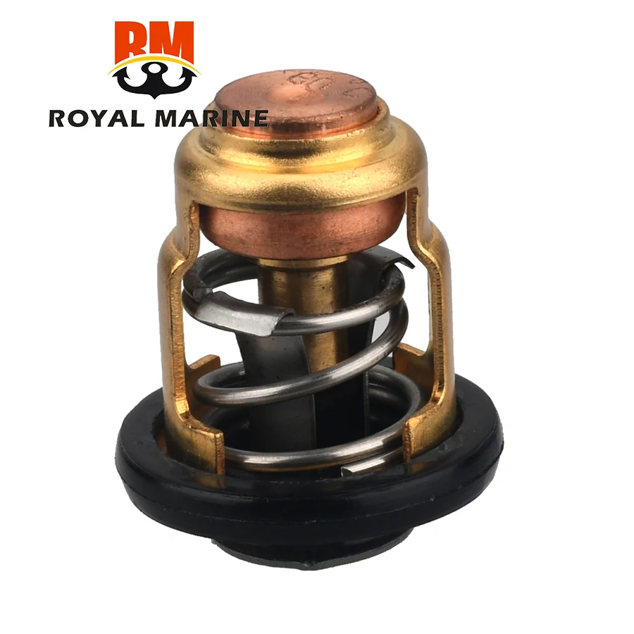 Outboard Engine Thermostat 67F 12411 01 for Yamaha F75 F80 F90 F150 VF250 Outboard Engine parts