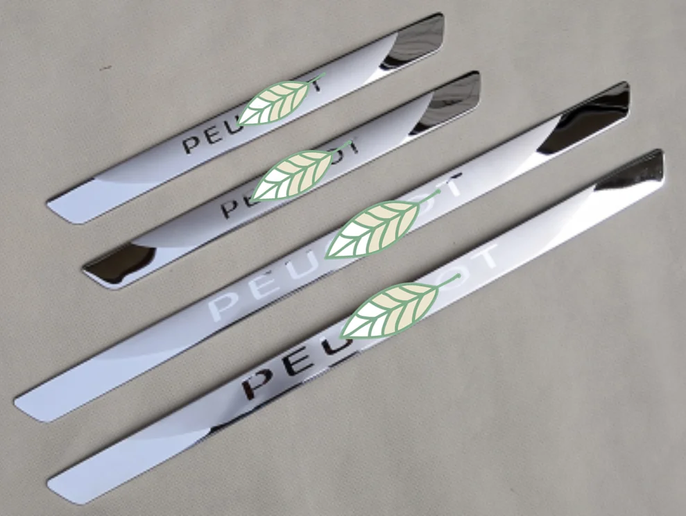 Высокое качество, нержавеющая сталь, боковая крышка порога двери/Накладка для peugeot 508L-, автомобильный Стайлинг