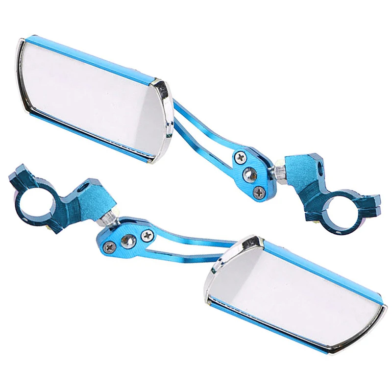 

Electric Vehicle Rearview Mirrors Accessories Cycling Flexible Handlebar 1 Pair Mountain Bike