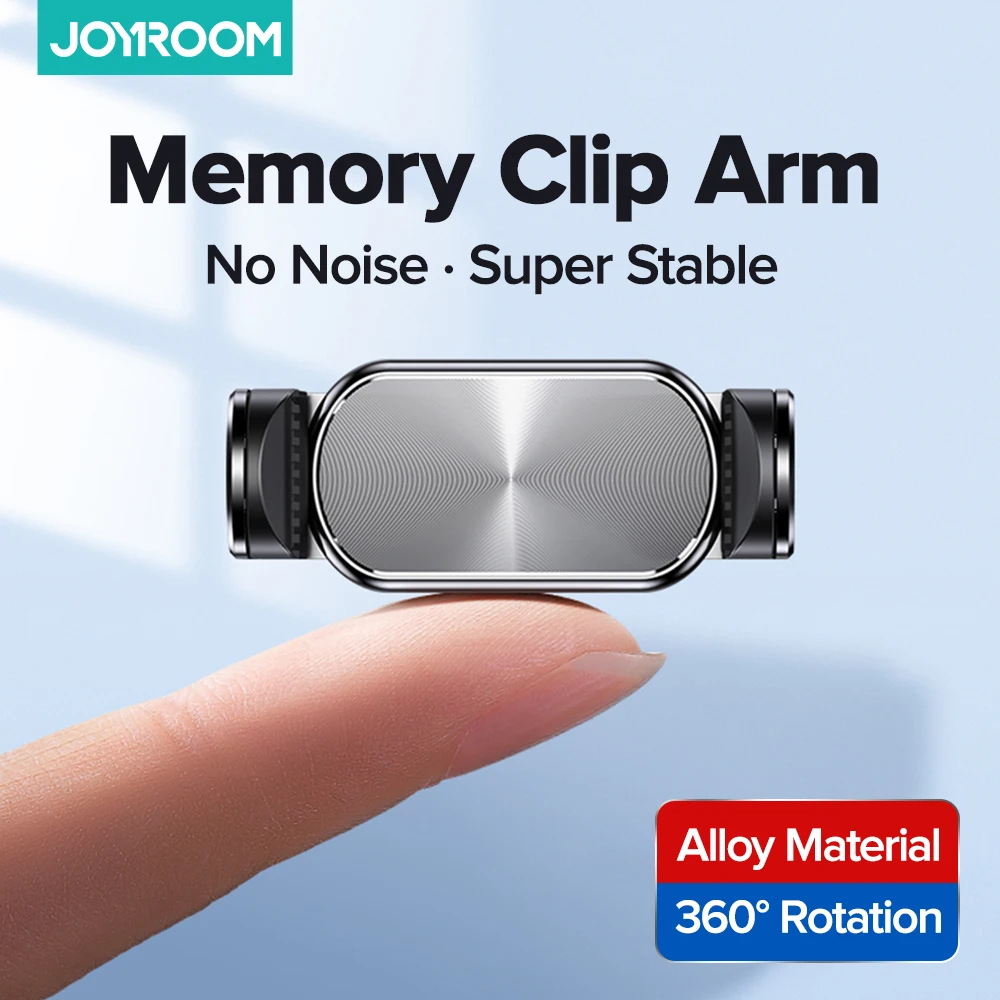 Joyroom Car Phone Holder Wirelss Charger Stand Air Vent Stand Strong Sucker Mount Universal Support For Phone in Car Phone Acces