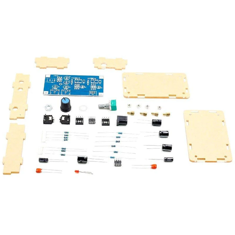 Portable Headphone Amplifier Board Kit AMP Module Kit for Classic 47 DIY Case