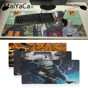 

MaiYaCa NARUTO Anime Pad Game Mousepad Big Promotion gaming mouse pad Locking Edge Large Natural Rubber Mouse Pad