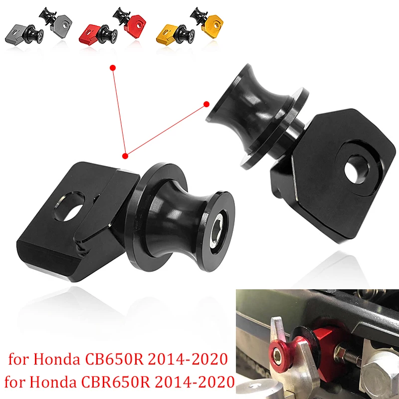 Для Honda CB650R CBR650R 2014 2020 аксессуары для мотоциклов CNC регулируемый кронштейн цепи