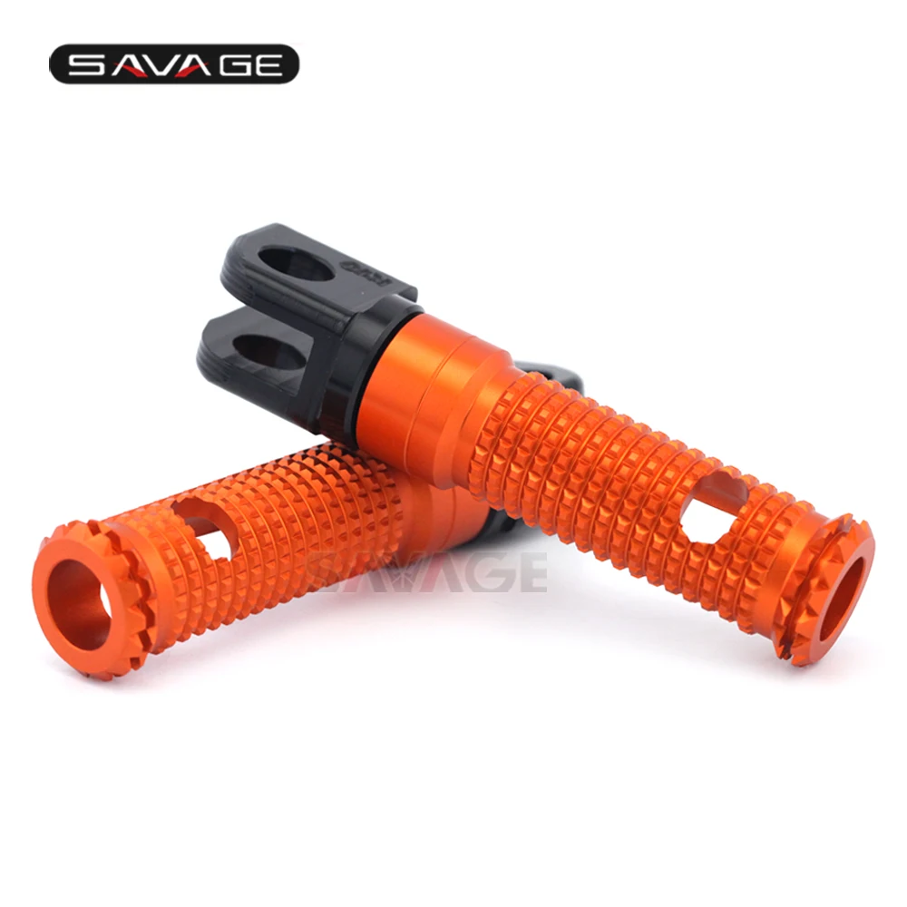 Передняя подножка подножки для KAWASAKI Z400 Z300 Z250 Z125 NINJA 1000 650 400 300 250/R 125 H2 SX