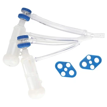 

Goat and Sheep Milking Machine Parts Milking Machine Claw Kit Sheep Farm Sheep Breasting Milk Accessories