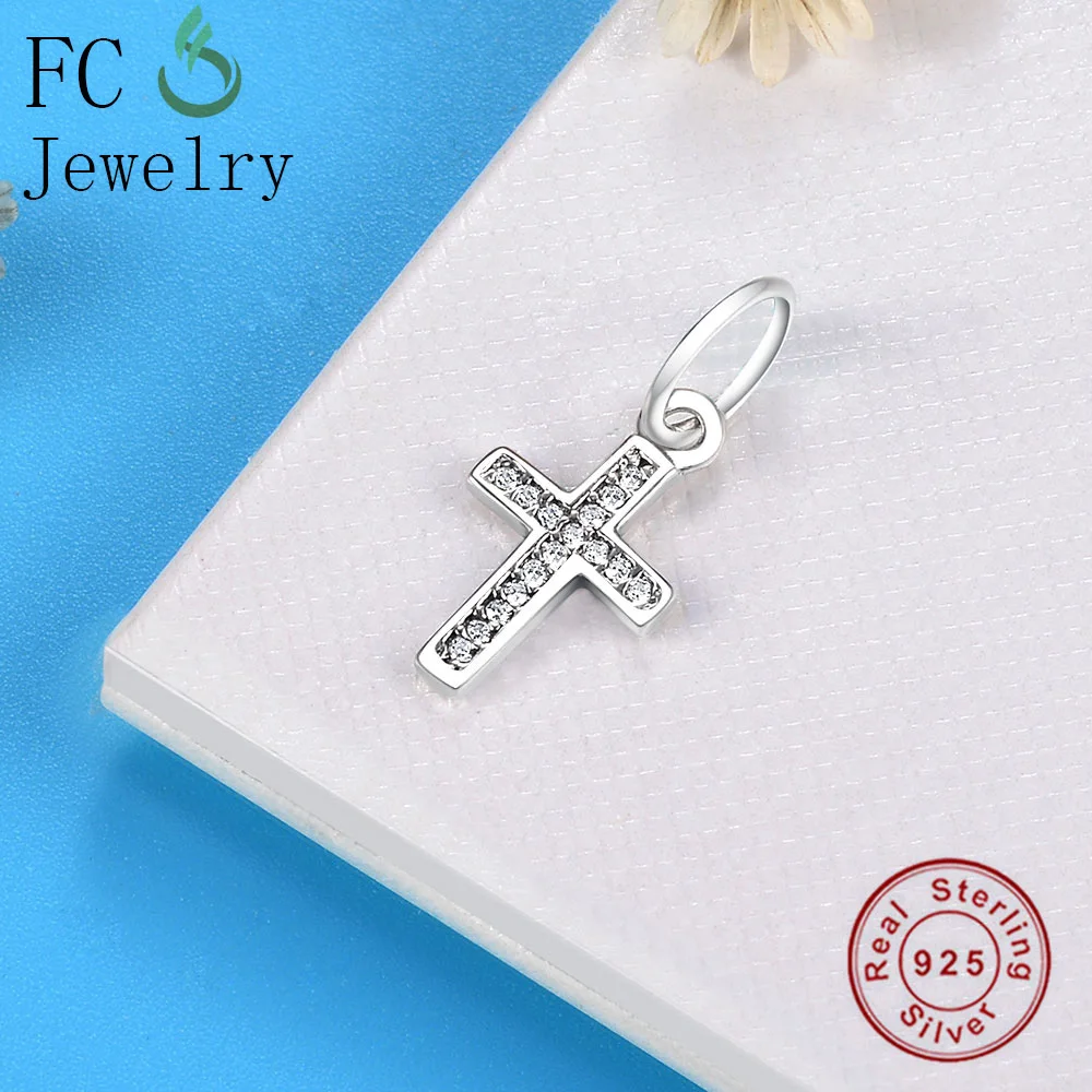 FC Jewelry подходит к оригинальному BrandCharms браслету ожерелье из стерлингового