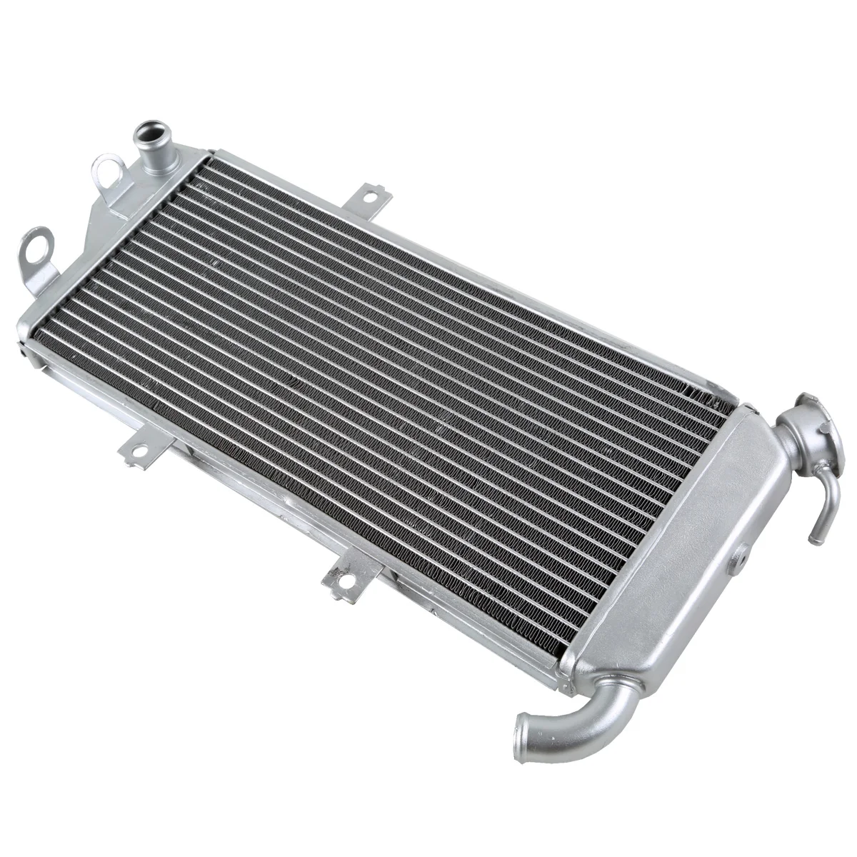 Motorcycle Radiator Cooler For Kawasaki Ninja ER-6N ER6N 650R EX650 2009-2011 2010