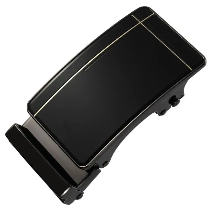 New Genuine Men's Belt Head,Belt Buckle, Leisure Head Business Accessories Automatic Buckle Width 3.5CM Luxury LY136-222679