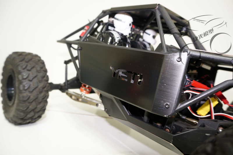 1mm Metal Body Shell /Body Cover for AXIAL YETI 90025 90026