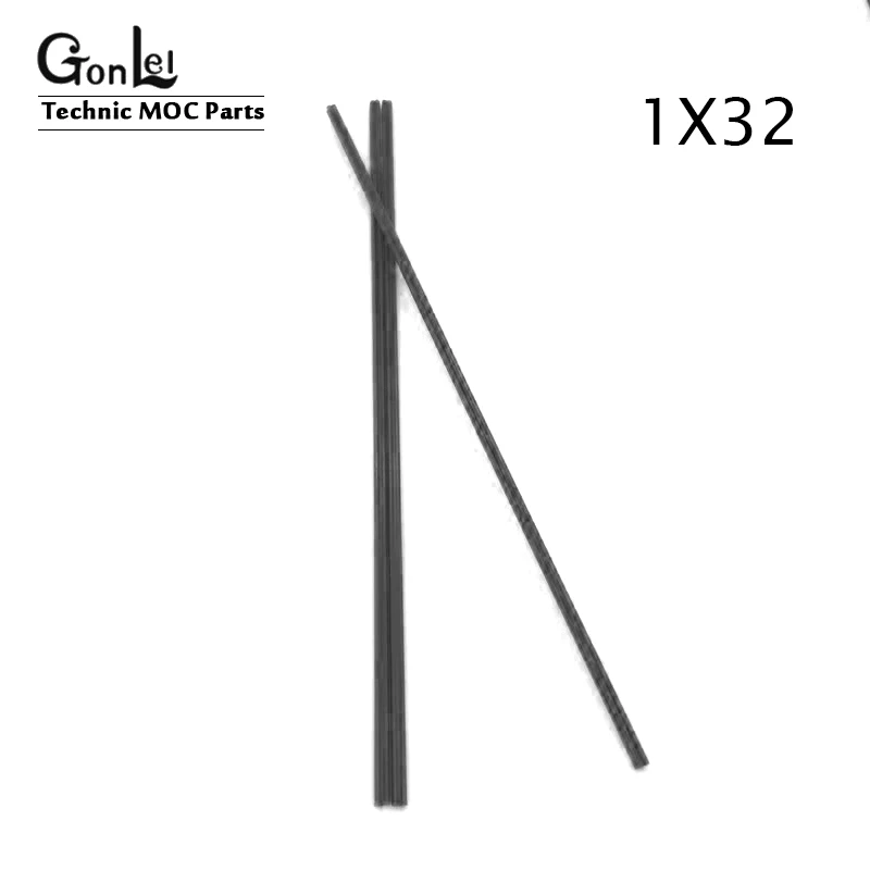 3 шт./лот Technic Axle 32 249 мм Строительные блоки части игрушки для детей развивающие