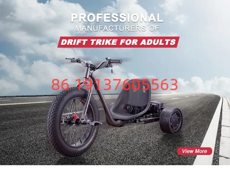 Free Shipping Cheap Adult Big Wheel 48v 