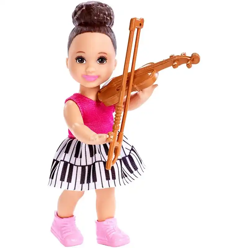 barbie with violin