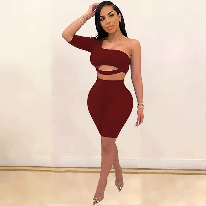 sexy two piece dress