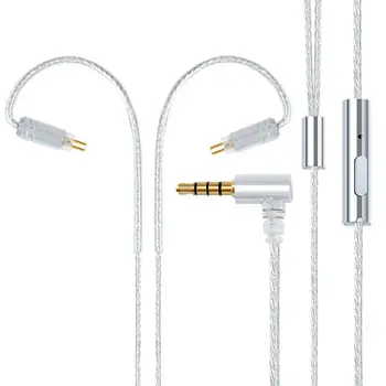 

Earphone Cable Wire MMCX IE80 IM 0.78 Dual Pin Plug for SHure SE215 for IE8 IM50