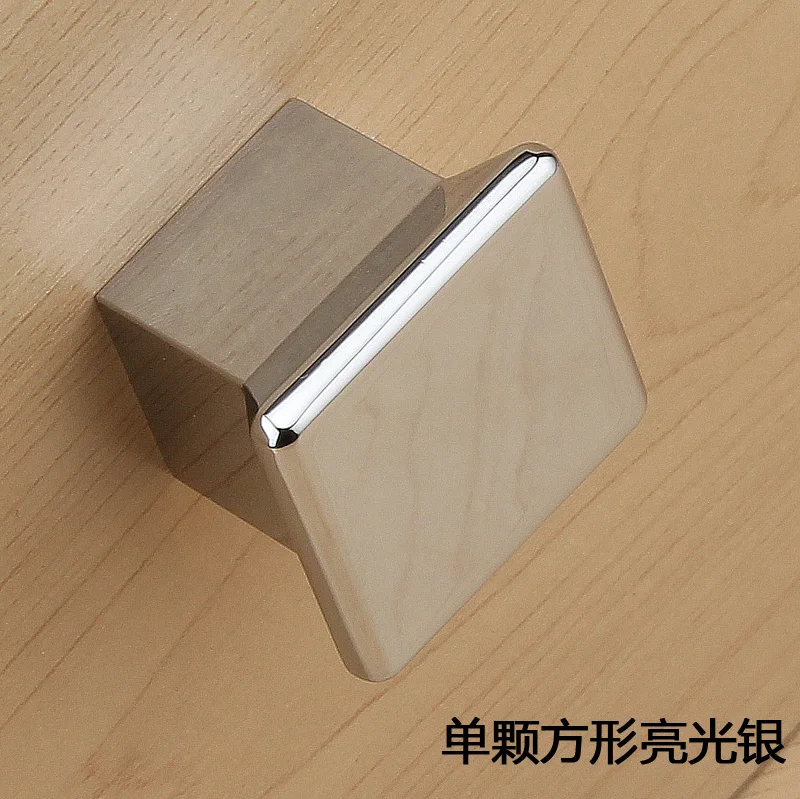 Современный упрощенный никелевый рисунок с толстой ручкой|door knob|cabinet door knobshandle