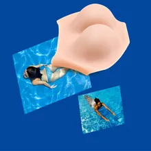 Размер M, L, 1000 г, силиконовые набедренные штаны, для всего тела, с подкладкой, усилитель ягодиц, формирователь, сексуальные трусики, поддельные задницы, пуш-ап, переодевание, нижнее белье