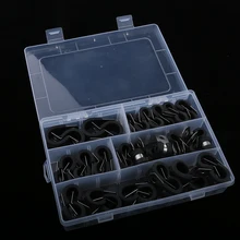 304 нержавеющая сталь, каучук, шланг для подушки, кабельный рукав, хомуты, ассортимент