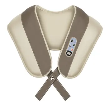 

Multifunctional Cervical Vertebra Massager Home Electric Gift Shoulder And Neck Beaten Massage Shawl