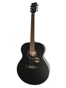 

CJ-MEDX-BKS CJ series electric acoustic guitar, black, Cort