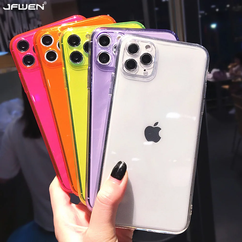Мягкий силиконовый чехол для iPhone 12 Mini X XR XS 11 Pro Max SE 2020 8 7 6 6S Plus|Бамперы| |