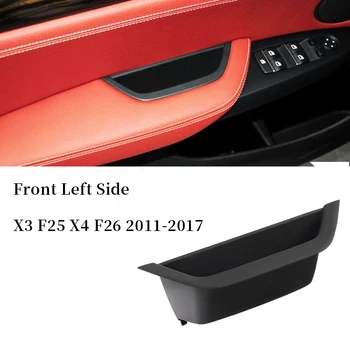 Wnętrze auta samochodu wewnętrzna strona drzwi uchwyt gałka wykończenia kompatybilny dla-Bmw F25 F26 X3 X4 2011-2017 przednia lewa strona tanie i dobre opinie CN (pochodzenie)