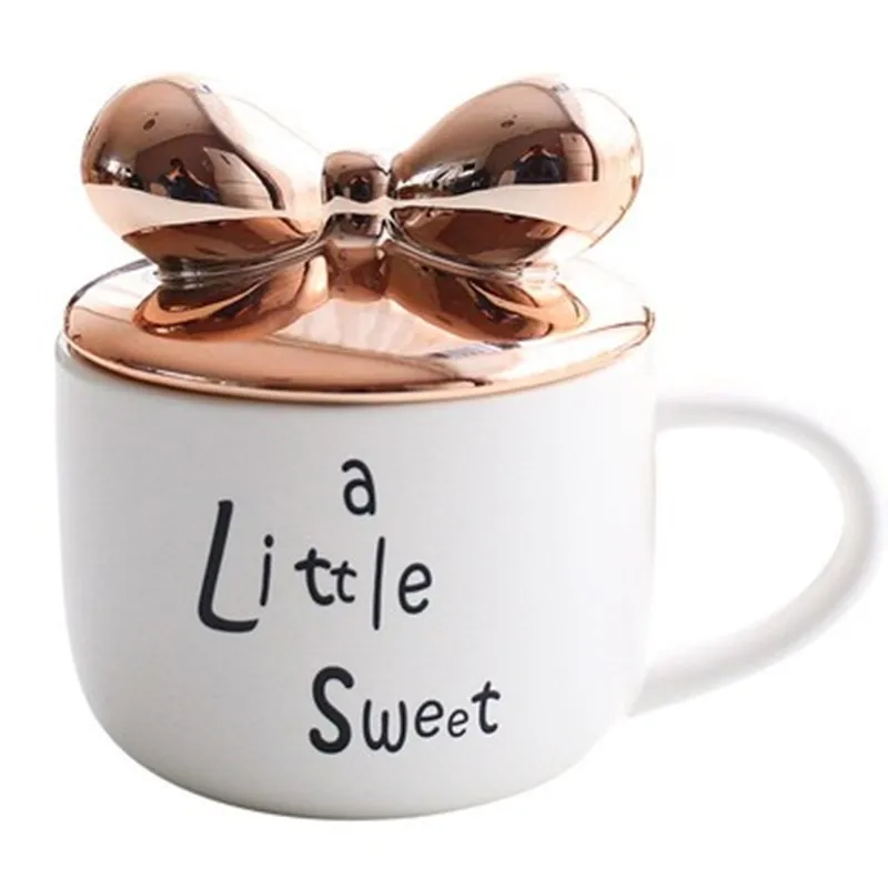 

New Cartoon Teapot Cup Ceramic Teacup Kitchen Accessory Bottle Cute Eyes bottle mark cup 22