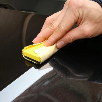 

Cleaning Coating Cloths Car Camera Lens Lint-free Waxing Wiping Towel Soft