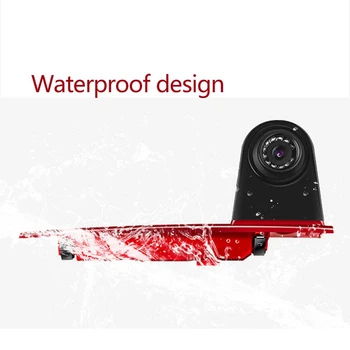 

170°Wide Angle Brake Light Reversing Parking Camera Fit for Ford Transit 2016-2019