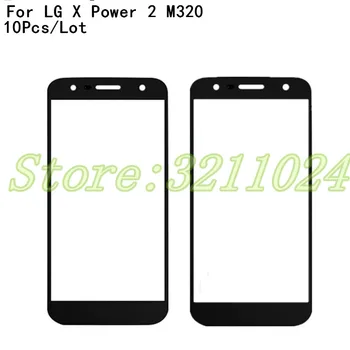 

10Pcs/Lot For LG K10 Power M320 M320N M320TV (X Power 2) X500 X320S X320K Front Outer Screen Glass Lens Touch Screen